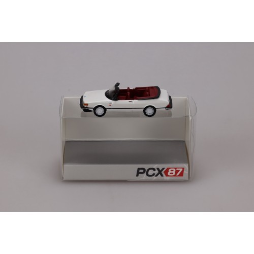 Saab 900 Turbo Cabrio 1986 - pearl white metallic